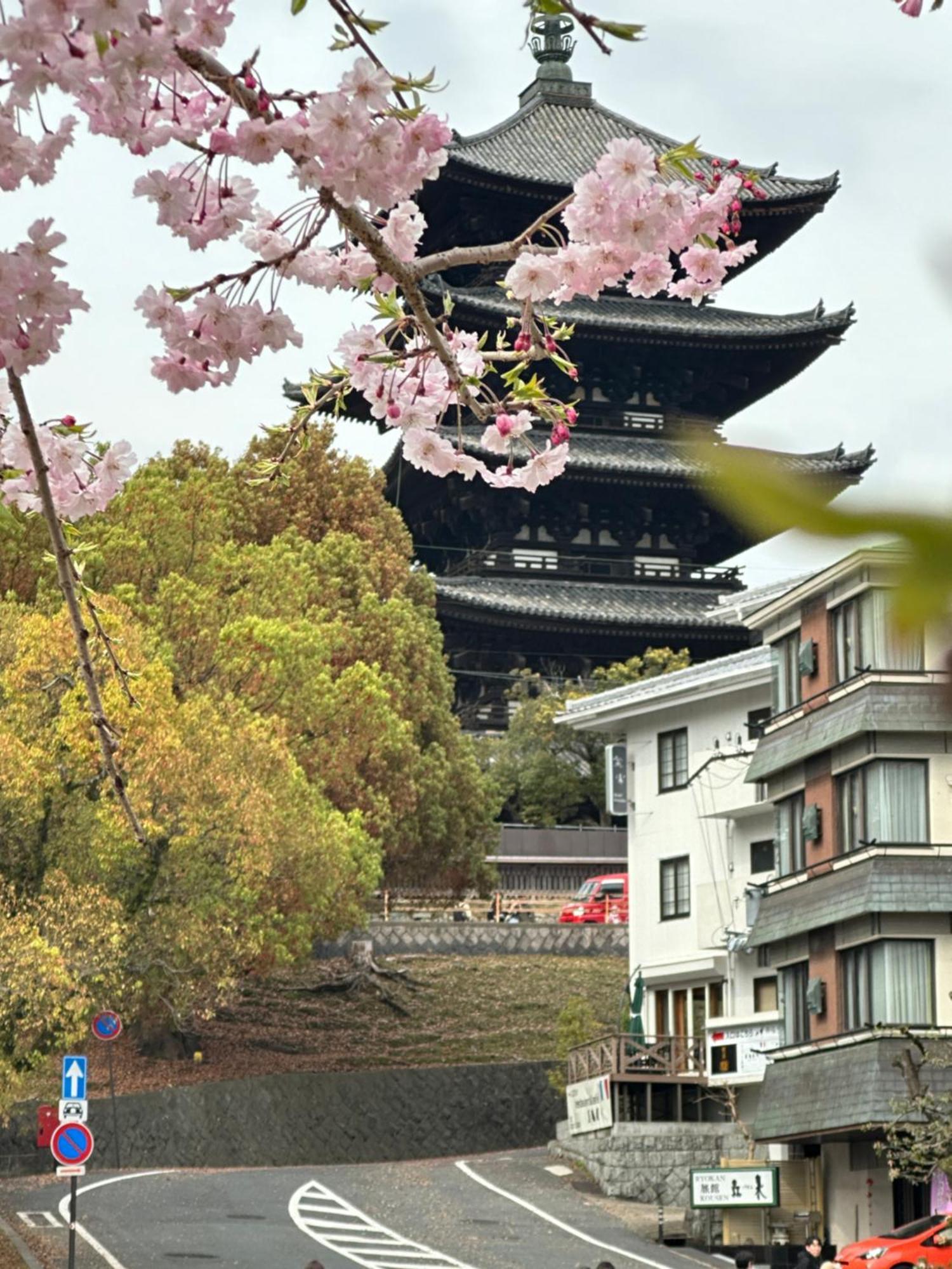 奈良 江泉旅馆酒店 外观 照片