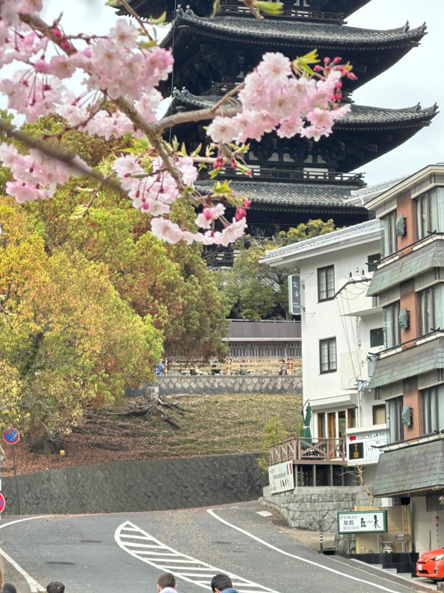 奈良 江泉旅馆酒店 外观 照片