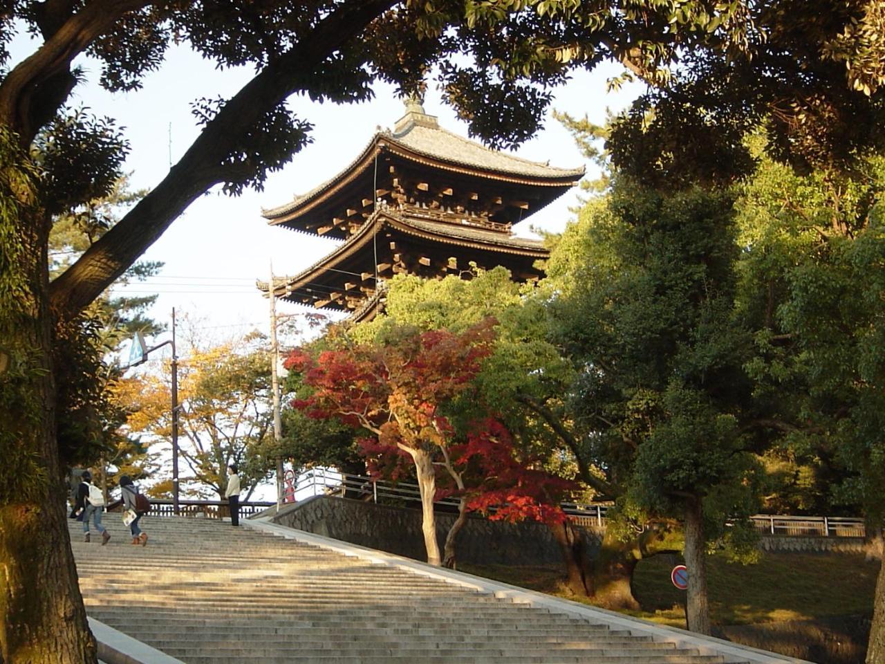 奈良 江泉旅馆酒店 外观 照片